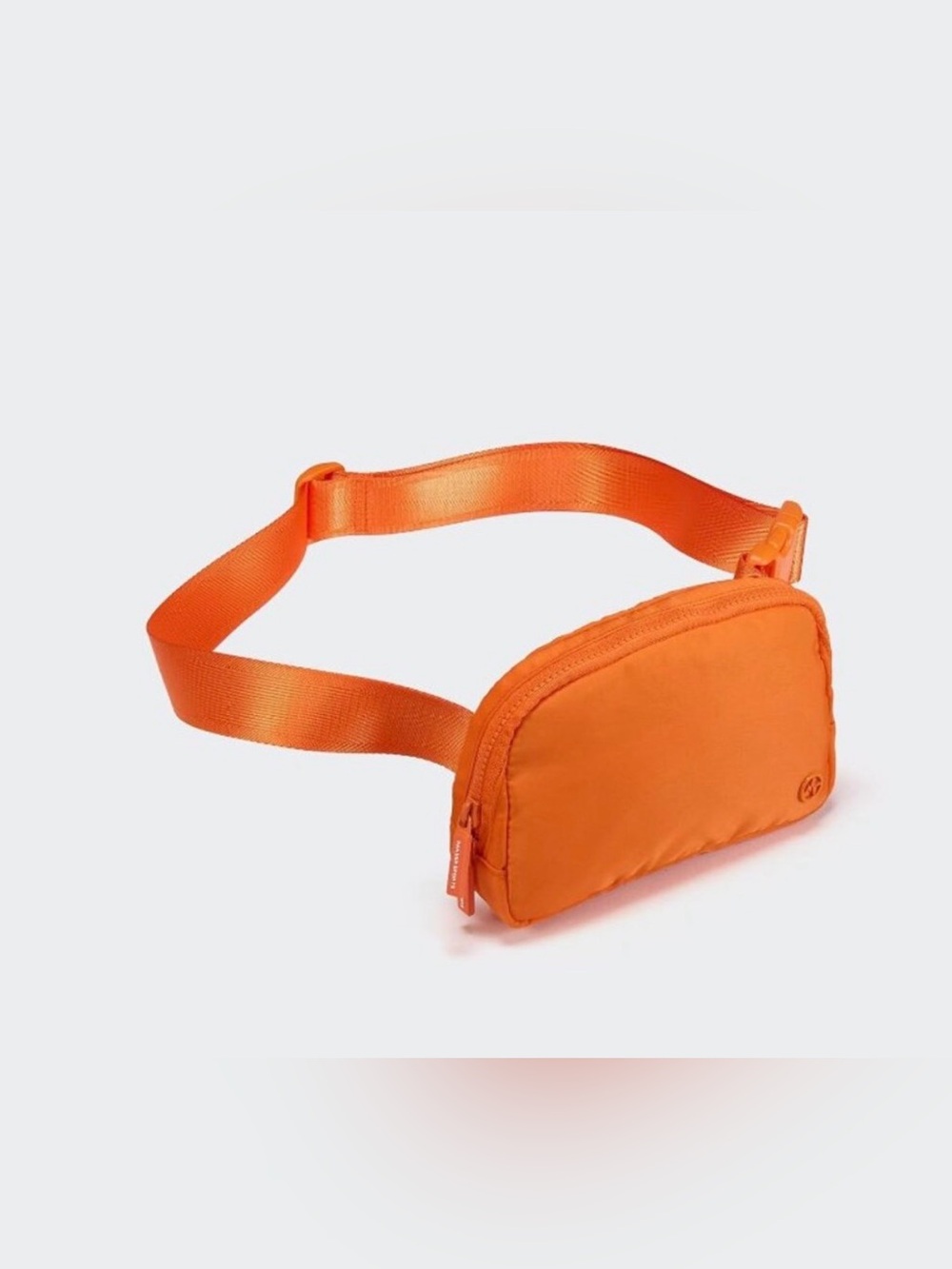 NWOT PANDER Orange Nylon Premium Crossbody / Belt Bag
